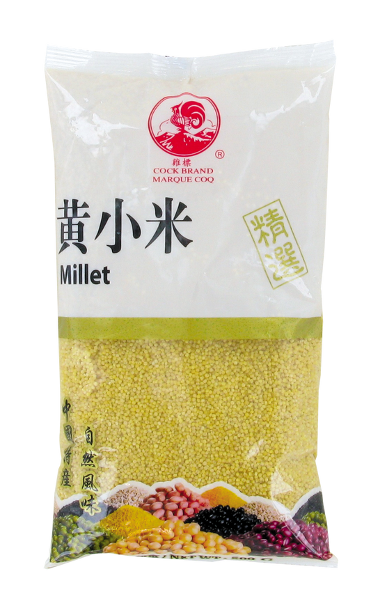 鸡标 黄小米500g