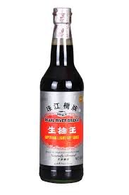 珠江桥牌 生抽王500ml