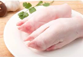 猪脚 猪蹄 pied de porc 1KG