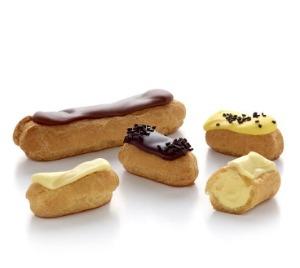 咖啡味闪电泡芙 Mini éclair café/S