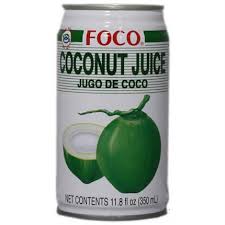 泰国FOCO营养椰汁JUS DE COCO 350ML