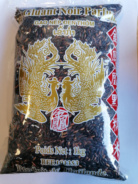 金凤凰 泰国黑糯米1kg