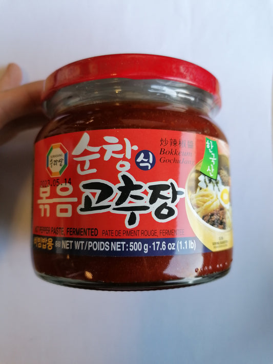 韩国佐餐拌饭辣椒酱 500g bokkeum gochujang