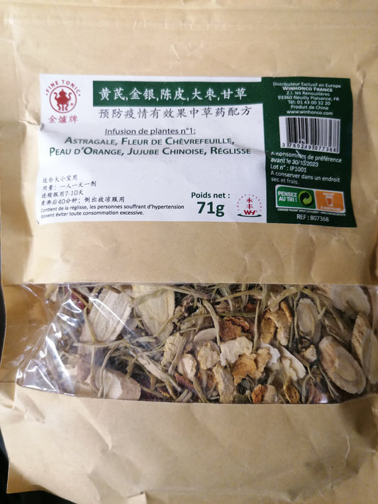 预防疫情草药71g