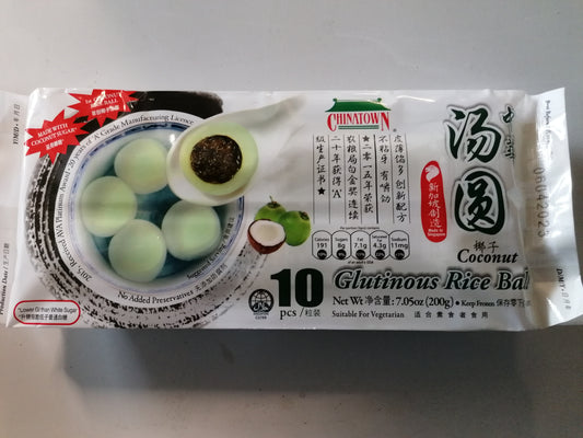 中华牌 椰子汤圆 200g 10粒