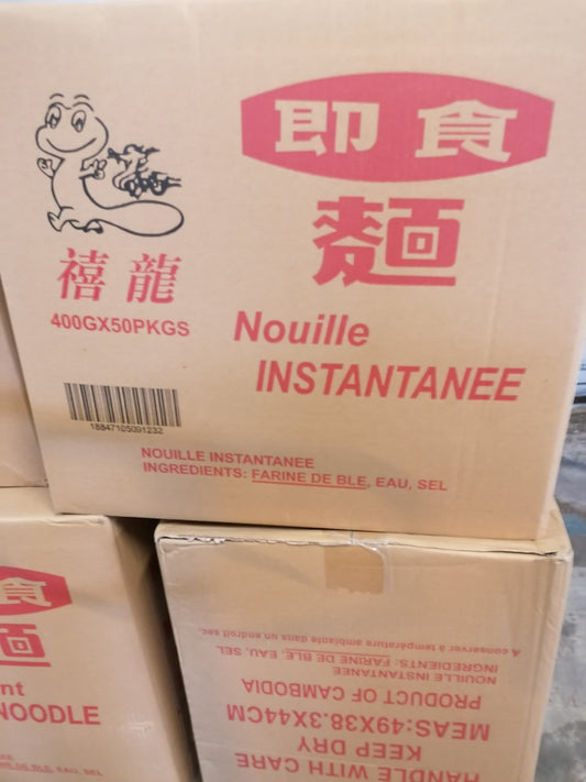 即食蛋面nouille instantanee 400g*50p/c