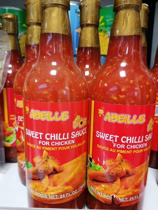 烧鸡甜酱 sauce chili poulet 750ml*12/c