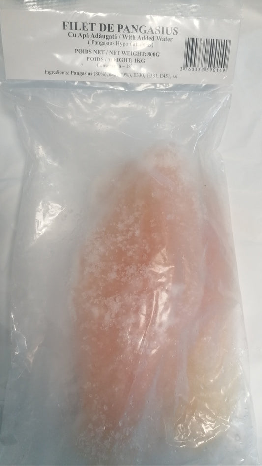 越南鱼片 pilet de pangasus 800g*10p/c