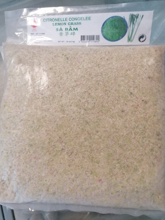 香茅碎 CITRONELLE CONGELEE 1KG