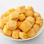 鲜豆腐泡 BOULLE DE TOFU FRIT GONFLE 250g