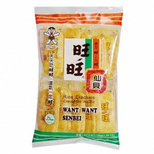 旺旺仙贝 Crackers de riz Shenbei 56g