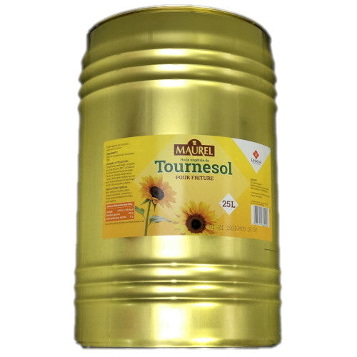 maurel 葵花油 huile tournesol 25L