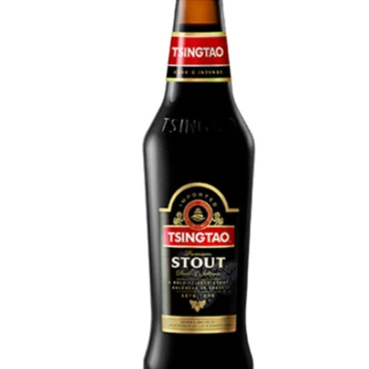 青岛黑啤 tsingdao stout 7.5°

 330ml